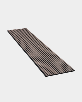 Akoestisch paneel - Walnoot