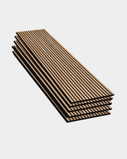 Akoestisch paneel - Rustiek Natuurlijk Eiken - 5 stuks Pakketkorting